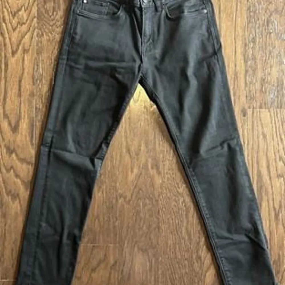 Banana Republic Men's Slim Luxe Traveler Pants True Black 30x30 389571-00